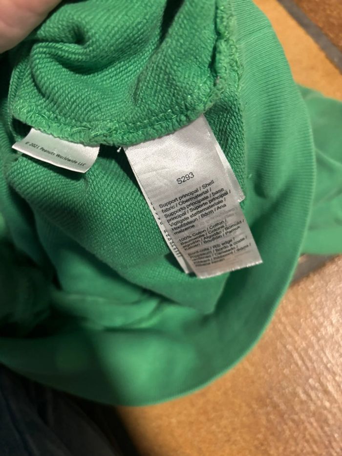 Sweat lacoste x peanuts - photo numéro 6