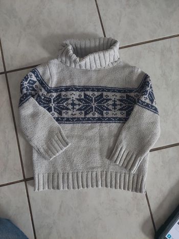 Pull garçon 4 ans
