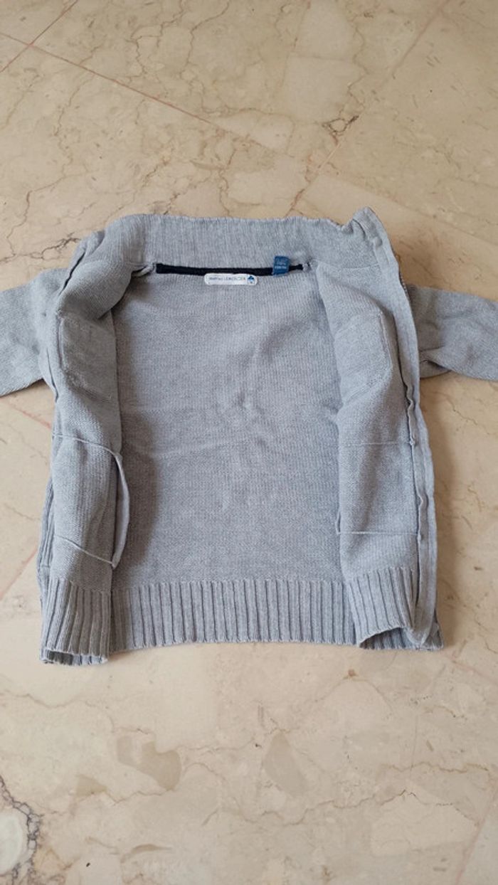 #manu_7896garcon4ans gilet zippé - photo numéro 2
