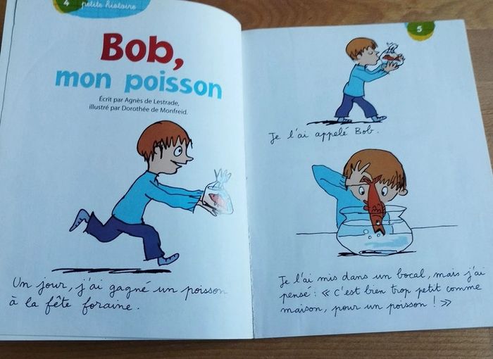 Magazine Mes premiers j'aime lire - Le trésor du roi qui dort - photo numéro 3