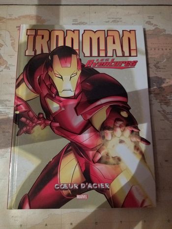 BD Iron Man - Les Aventures 1 : Cœur d'Acier