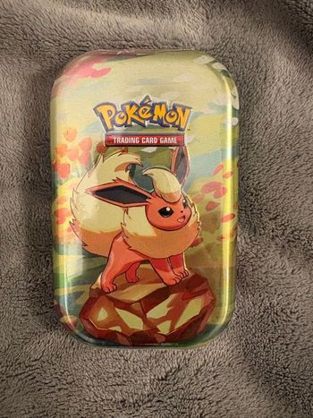 Pokemon Mini tin Pyroli ev8.5
