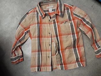 chemise garcon 3 ans orchestra