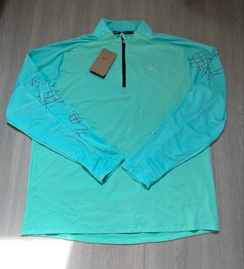 Nike running division zip