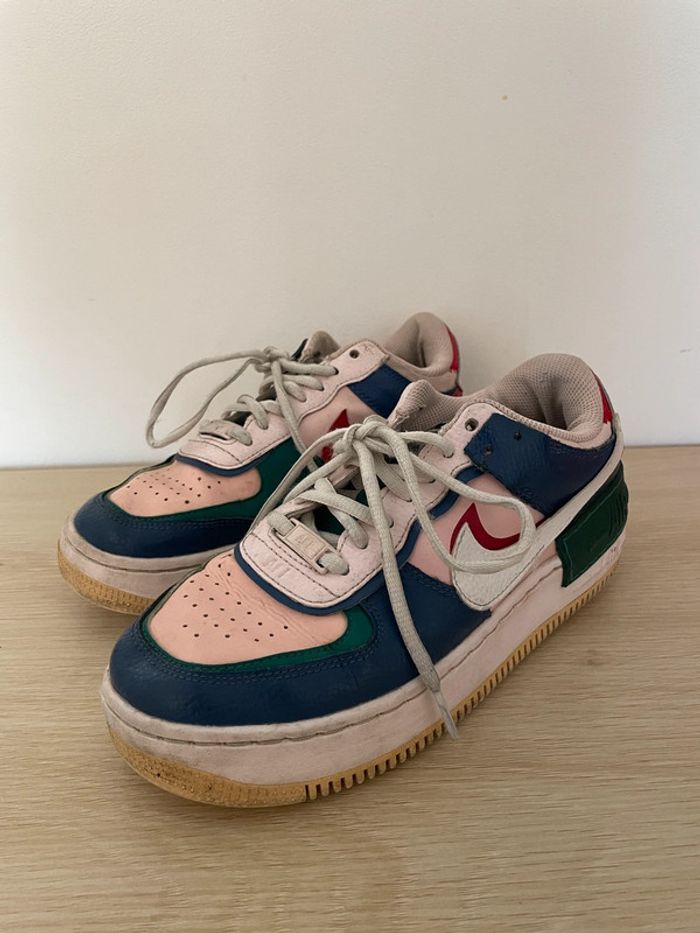 Basket Nike Air Force 1 - photo numéro 3