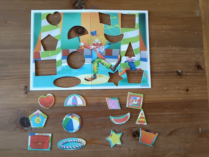 8 jeux en 1 Clementoni 3-6 ans - photo numéro 4