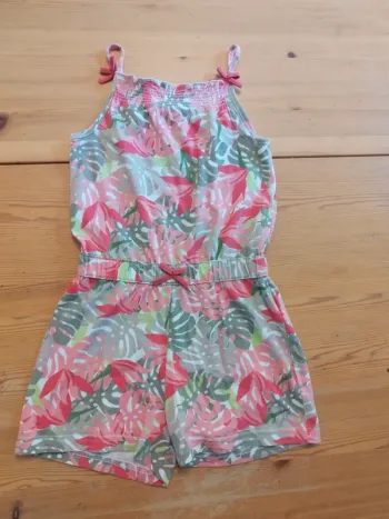 Combishort multicolore