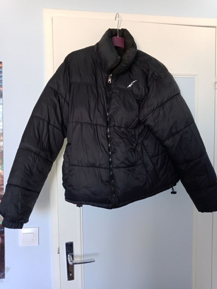 Doudoune Harry Potter réversible H/F Bordeaux Noir M - photo numéro 4