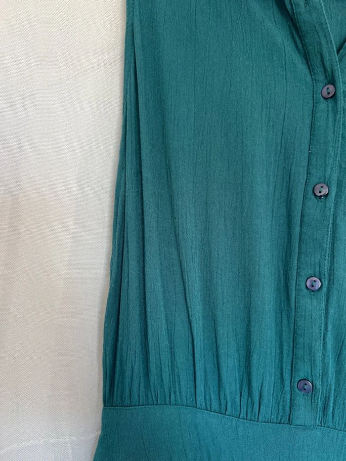 Robe verte dentelle - photo numéro 6