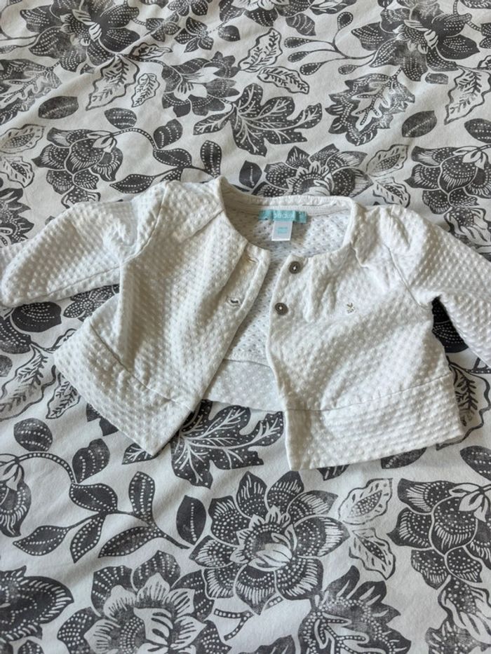 Gilet bébé fille