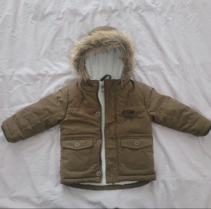 Manteau creeks 18 mois