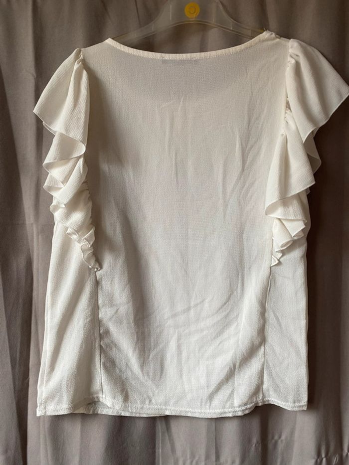 Blouse blanche - photo numéro 8