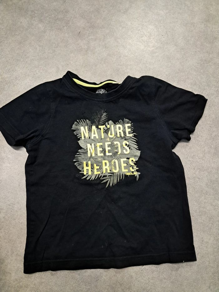 tee shirt garcon 5 ans timberland