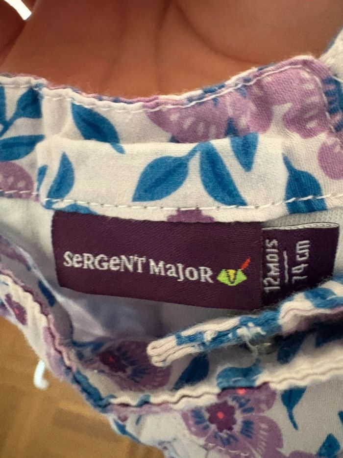 Salopette Sergent Major 12 mois - photo numéro 3