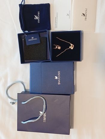 Collier femme Swarovski 