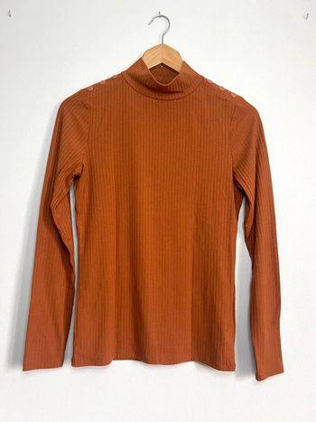 Blouse manches longues Pimkie marron