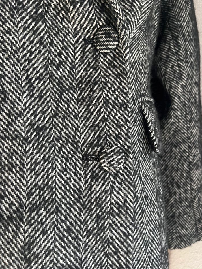 Manteau hiver laine h&m taille s - photo numéro 3