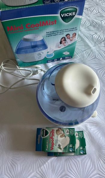 Humidificateur d’air vicks avec recharges