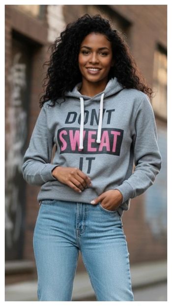 Sweat a capuche Decathlon T-L