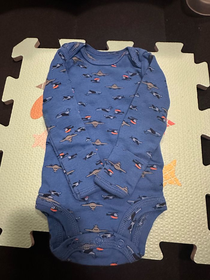 Body bébé naissance 0 mois
