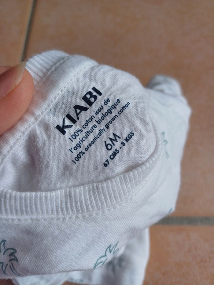 Tee shirt palmier - photo numéro 3