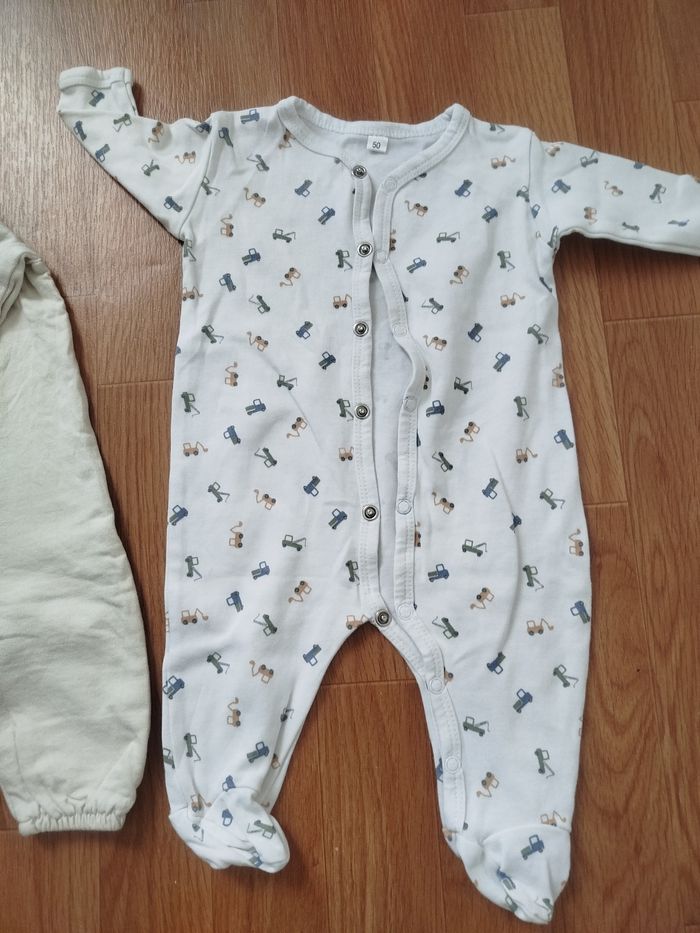 Lot de 2 pyjamas - photo numéro 2