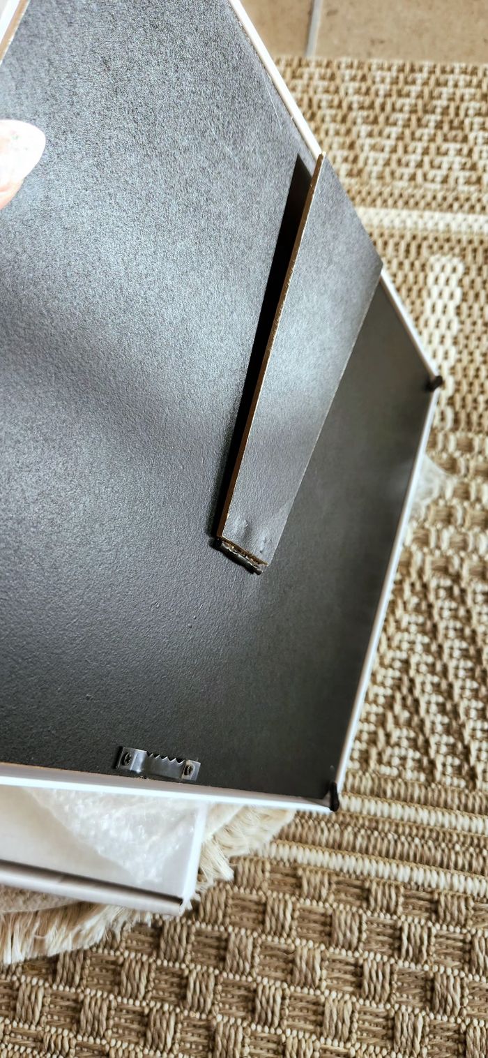 Cadre Empreintes plâtre + Doudou licorne - photo numéro 6