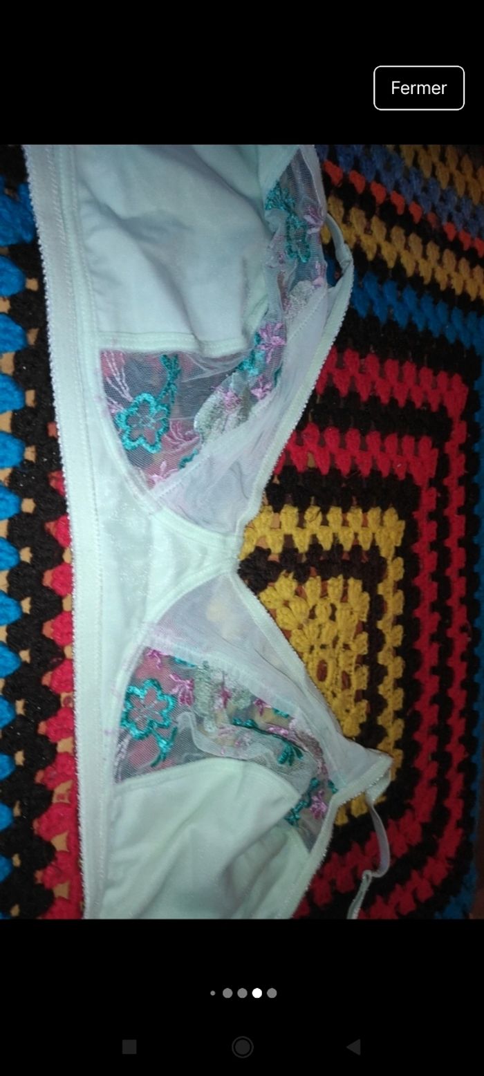 Très beau soutien gorge grande taille f6 - photo numéro 3