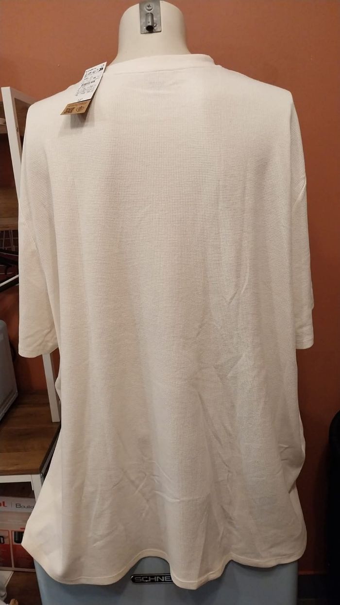 Tee-shirt homme T.6XL Kiabi - photo numéro 3
