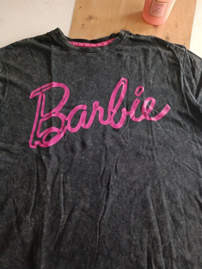 Tee short fille barbie - photo numéro 2