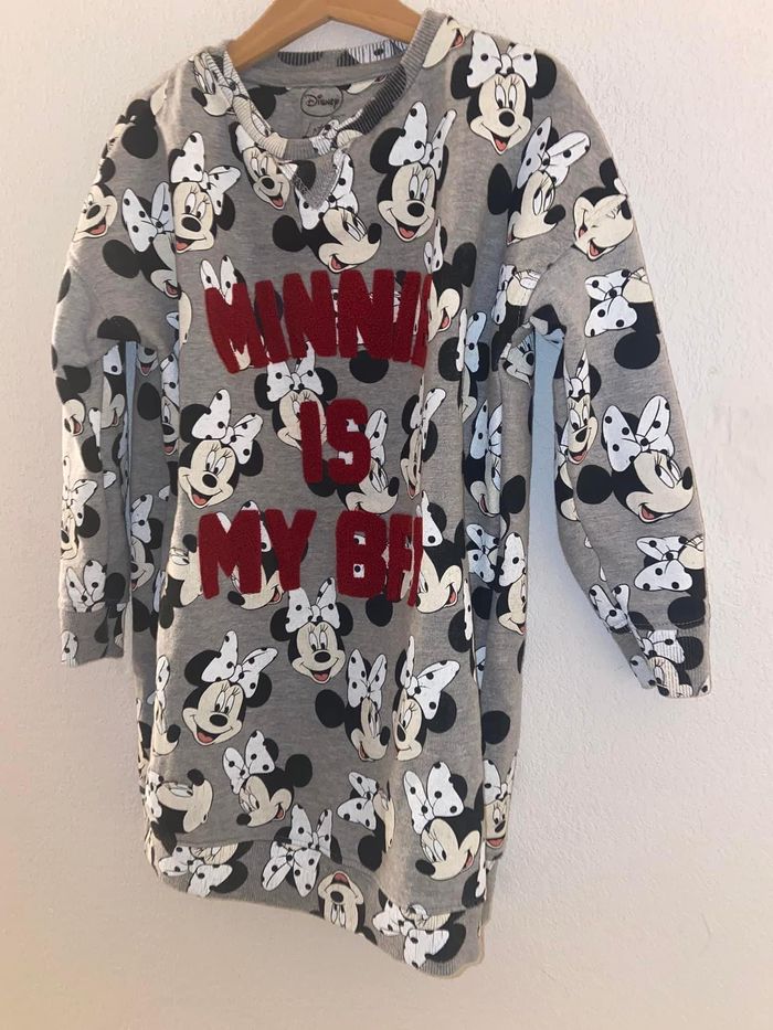 Robe eleven Paris 6 ans minnie Disney - photo numéro 3
