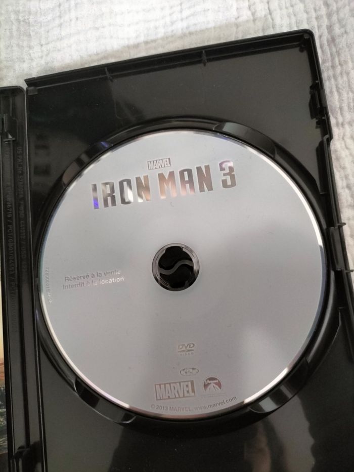 DVD - Iron man 3 - photo numéro 3