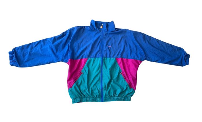 🫟Veste survêtement vintage Ellesse Streetwear Color block vibes 90s Track Jacket🫟 - photo numéro 7