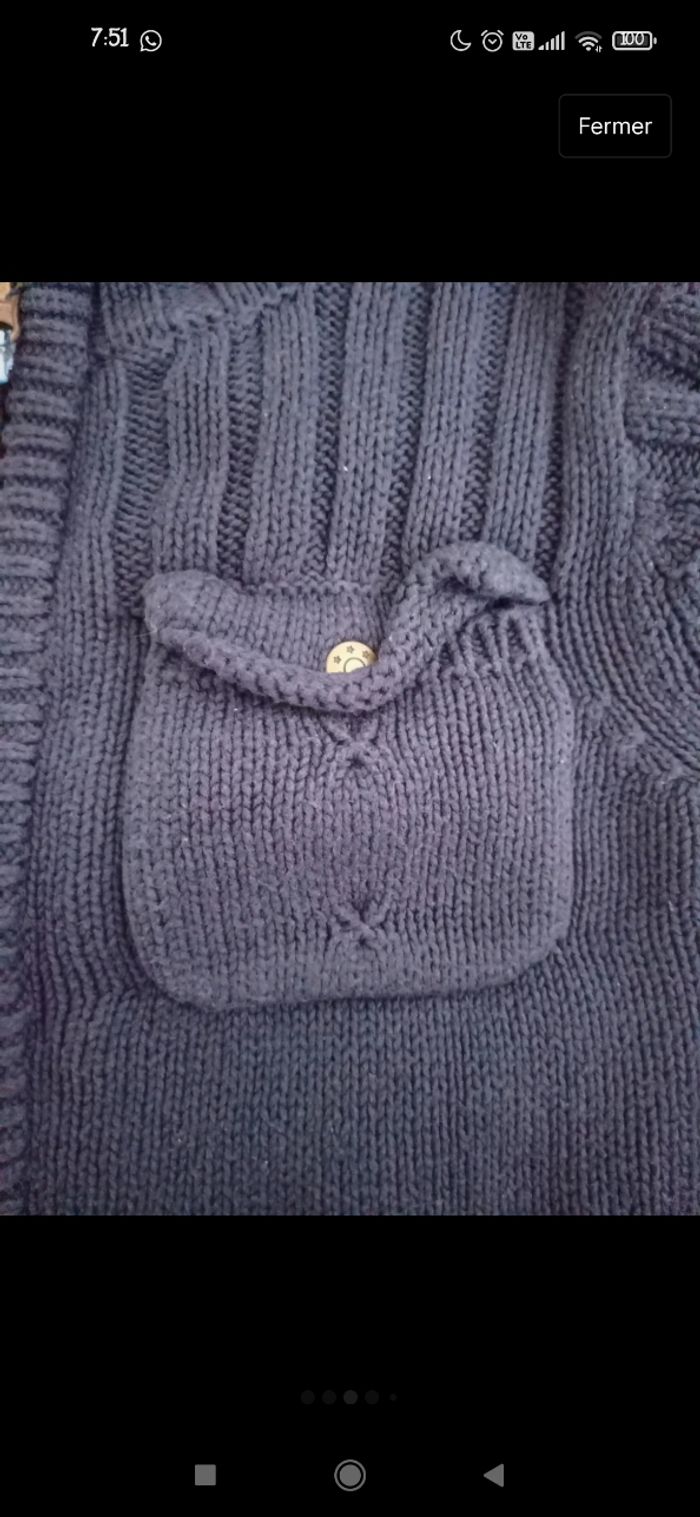 Gilet veste bien chaude - photo numéro 3