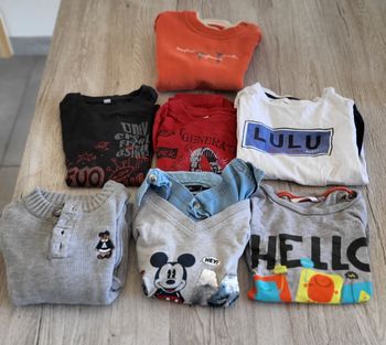 Lot vêtements garçon 4 ans