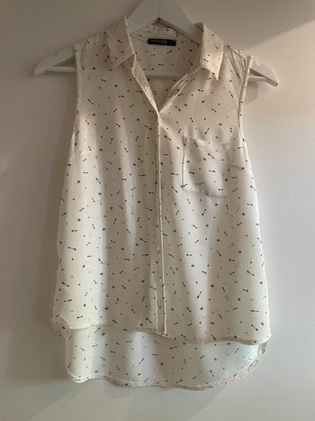 Chemise sans manche