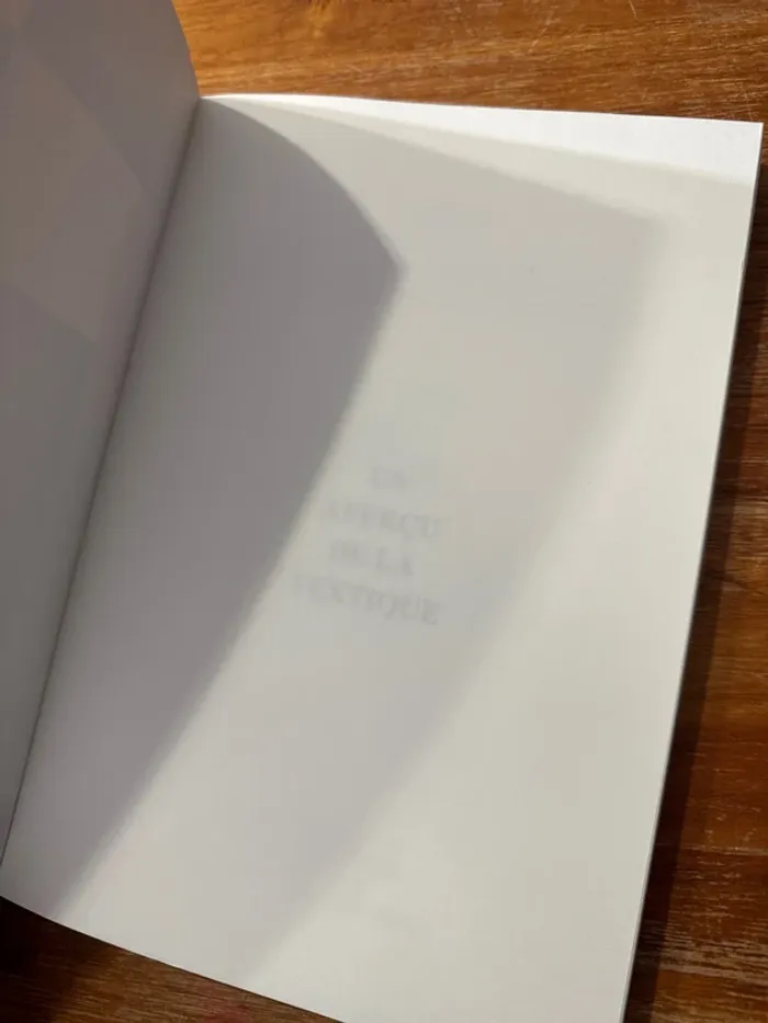 Livre un aperçu de la textique - photo numéro 6