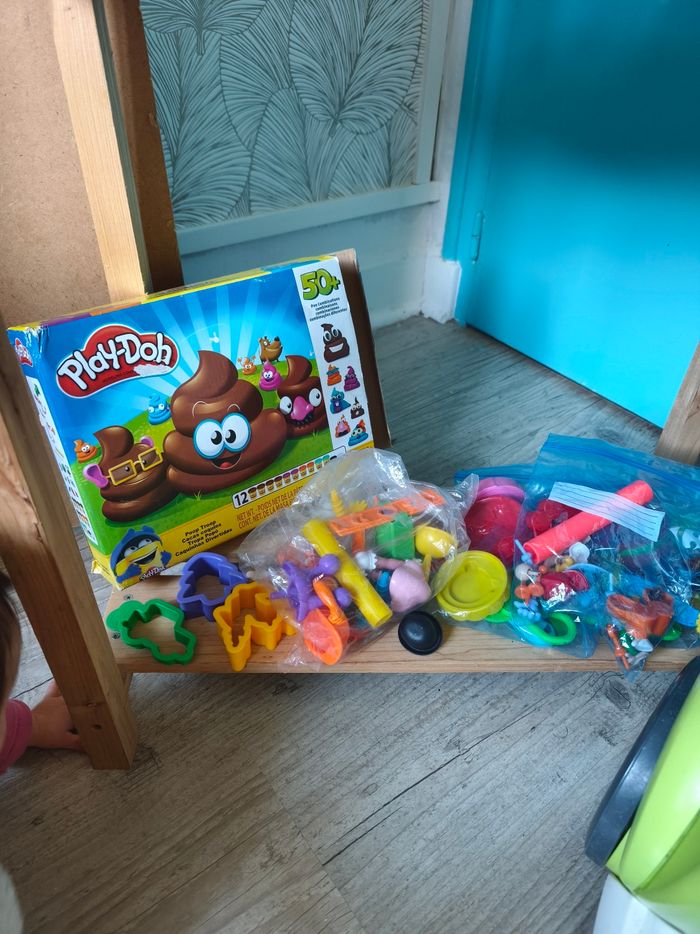 Cuisine enfant, ménage, pâte à modeler - photo numéro 2