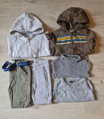Lot vêtements 18 mois