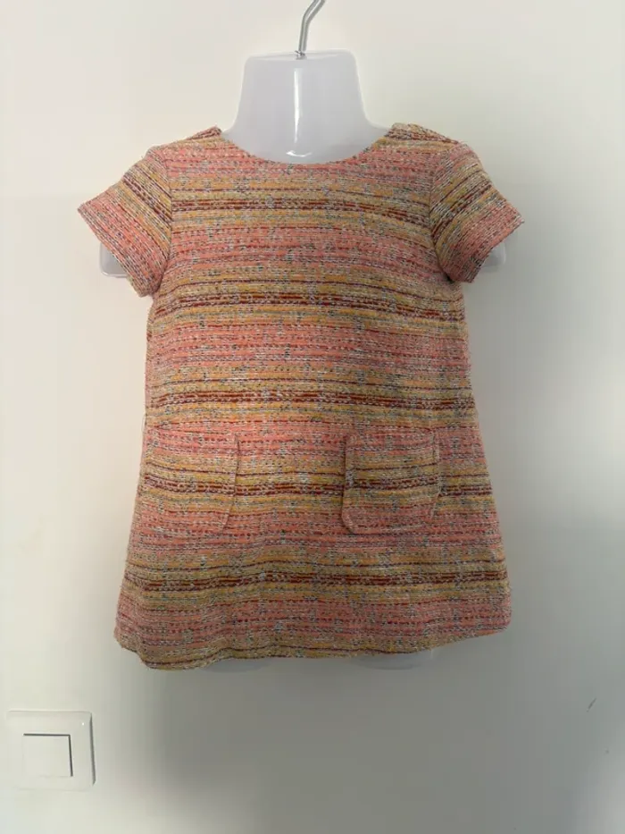 Magnifique robe sans manches Zara - 18/24 mois