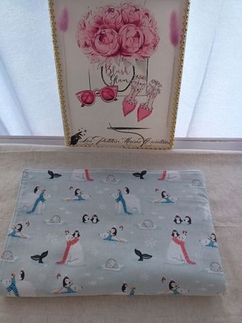 Couverture bébé été