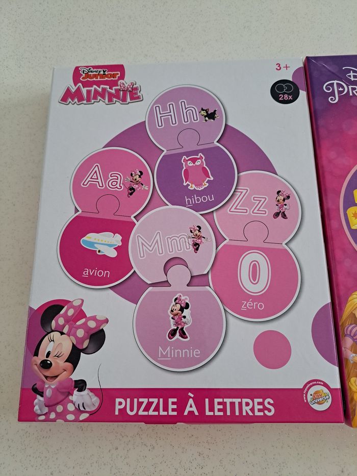 Lot de 2 puzzles éducatifs - photo numéro 3