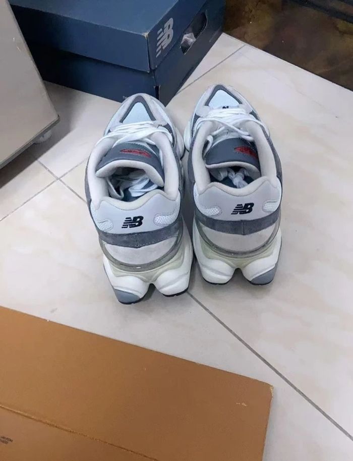 New Balance Grey Sneakers Size 43 - photo numéro 4