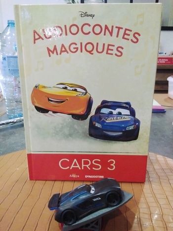 Audioconte  Cars3