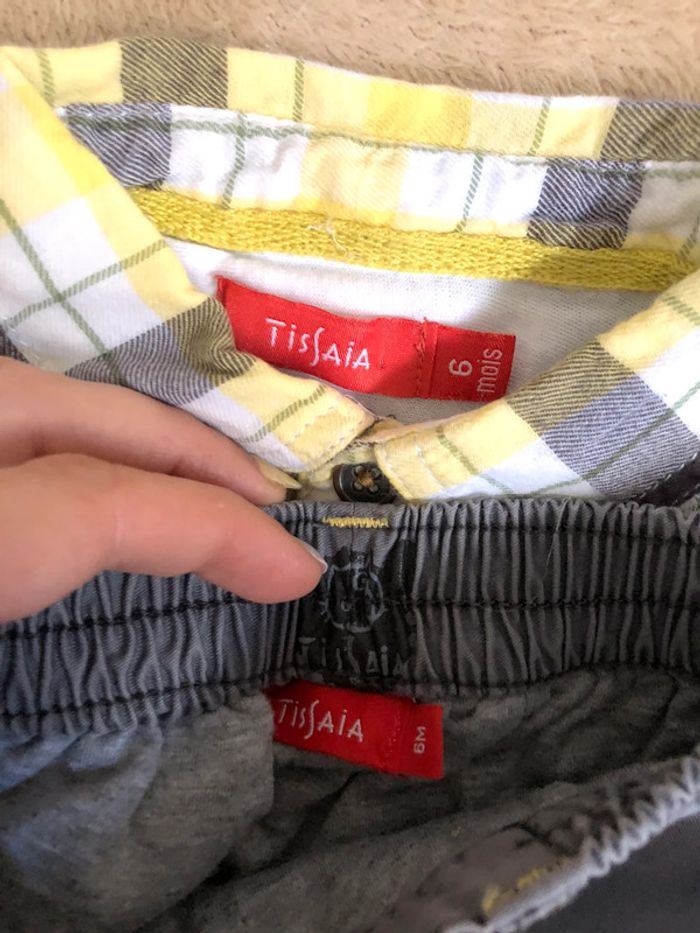 Ensemble / 6mois / Tissaia - photo numéro 4