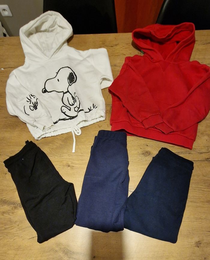 Lot de vêtements fille 4 ans - photo numéro 7