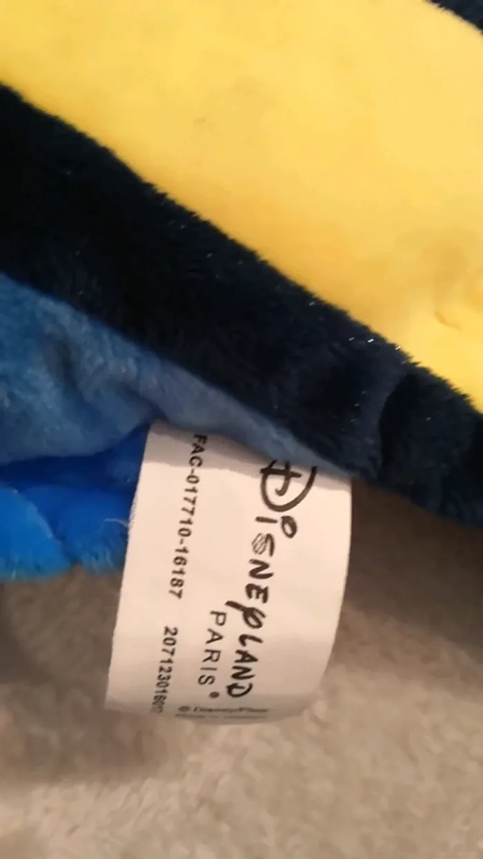 Peluche Disney - photo numéro 4