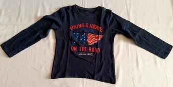 Tee-shirt manches longues