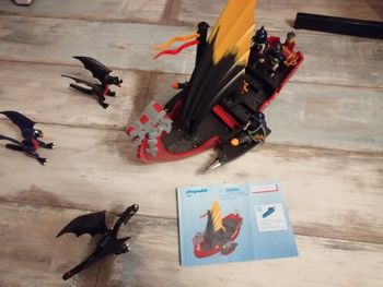 Playmobil History Bateau Dragon avec canons 6497