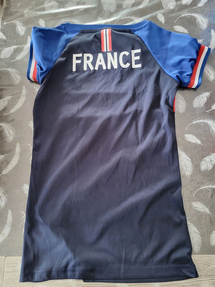 Maillot équipe de France taille XS 12 ans - photo numéro 2